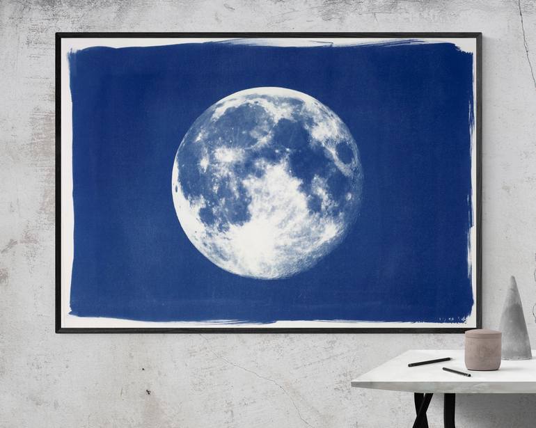 Original Documentary Science/Technology Printmaking by Kind Of Cyan