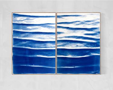 Japanese Zen Pond Ripples - Limited Edition of 20 thumb