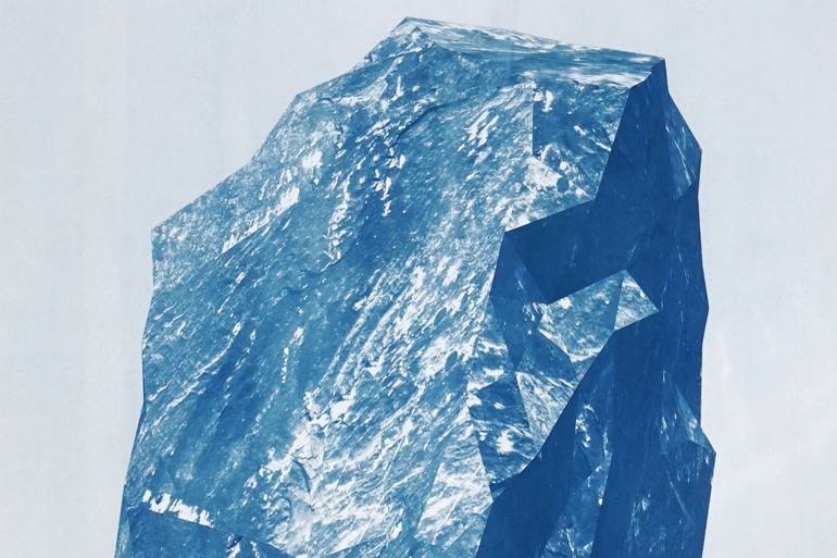Original Conceptual Patterns Printmaking by Kind Of Cyan