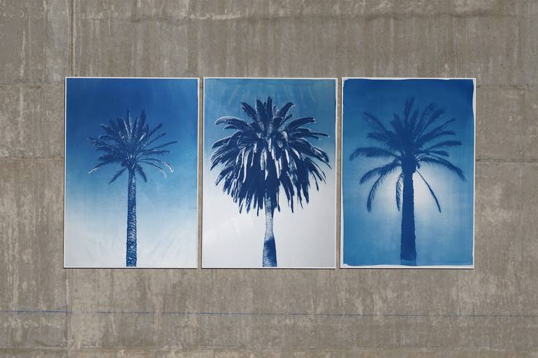 Original Botanic Printmaking by Kind of Cyan