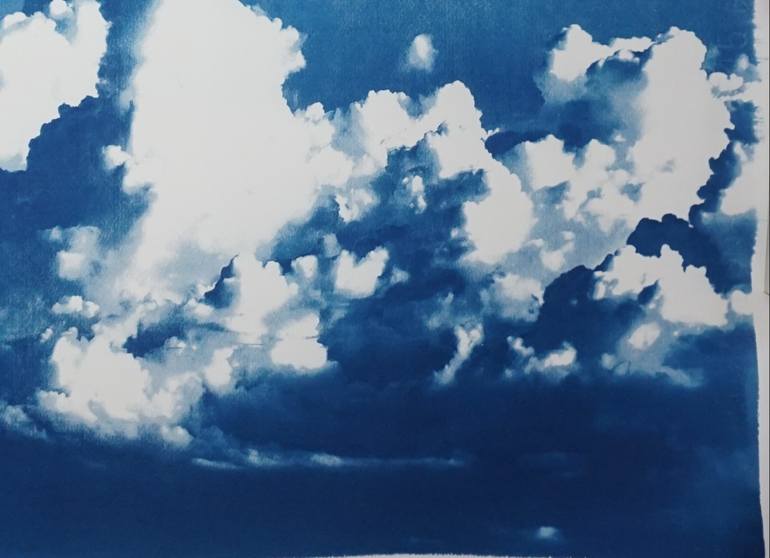 Original Photorealism Landscape Printmaking by Kind of Cyan