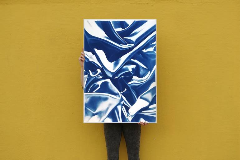 Original Abstract Fashion Printmaking by Kind of Cyan