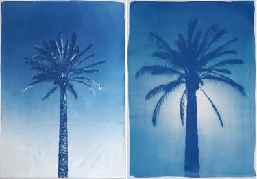 Duo of Egyptian Palms - Limited Edition of 20 thumb