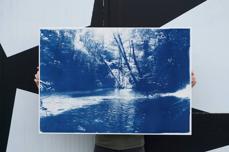 Original Documentary Landscape Printmaking by Kind of Cyan