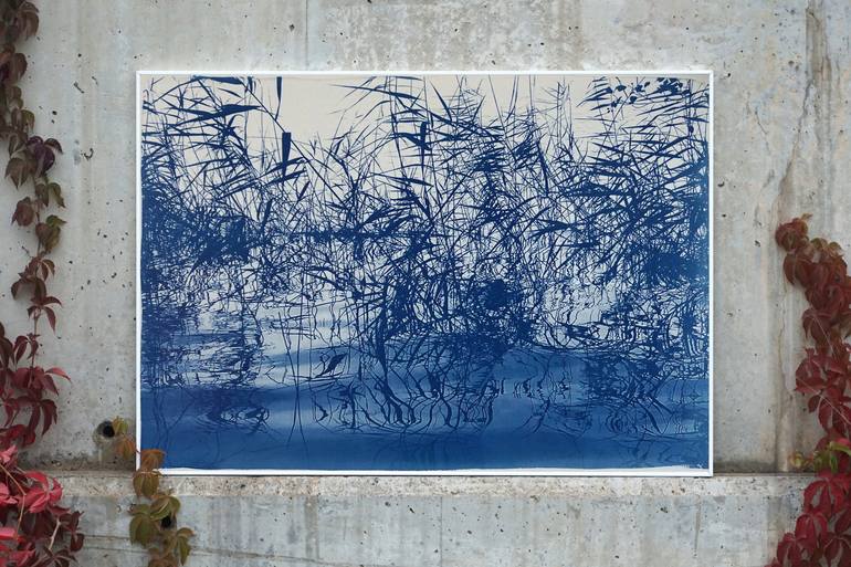 Original Landscape Printmaking by Kind of Cyan