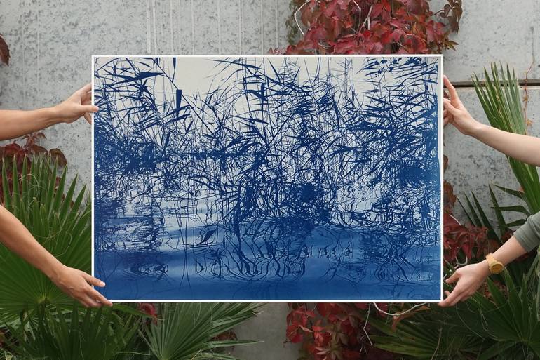 Original Landscape Printmaking by Kind of Cyan