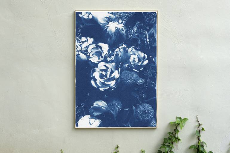 Original Botanic Printmaking by Kind of Cyan