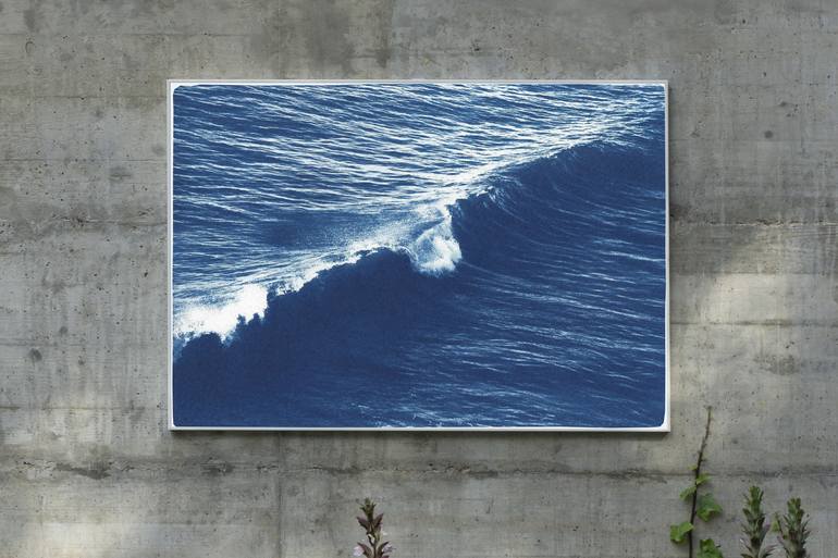 Original Photorealism Beach Printmaking by Kind of Cyan