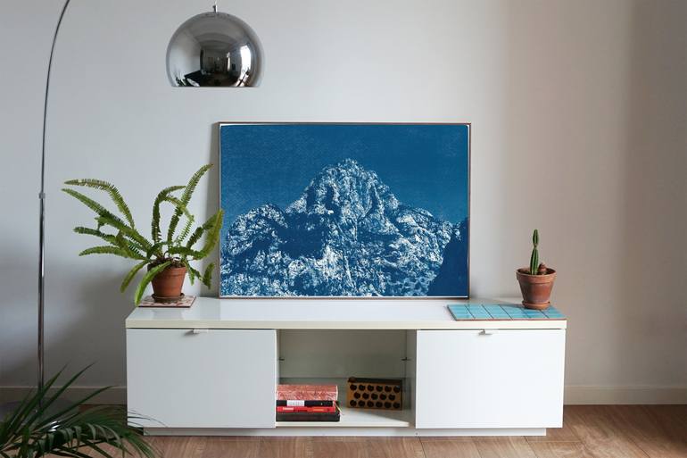 Original Documentary Nature Printmaking by Kind Of Cyan