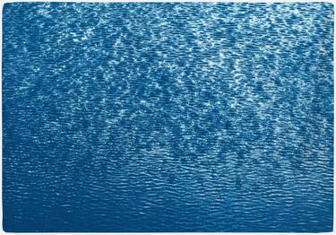 Original Seascape Printmaking by Kind of Cyan