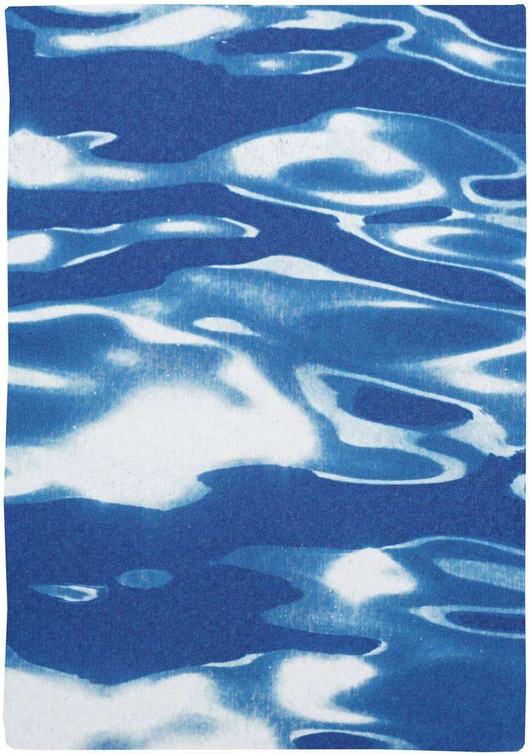 Original Beach Printmaking by Kind of Cyan