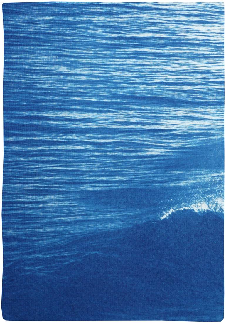 Original Beach Printmaking by Kind of Cyan