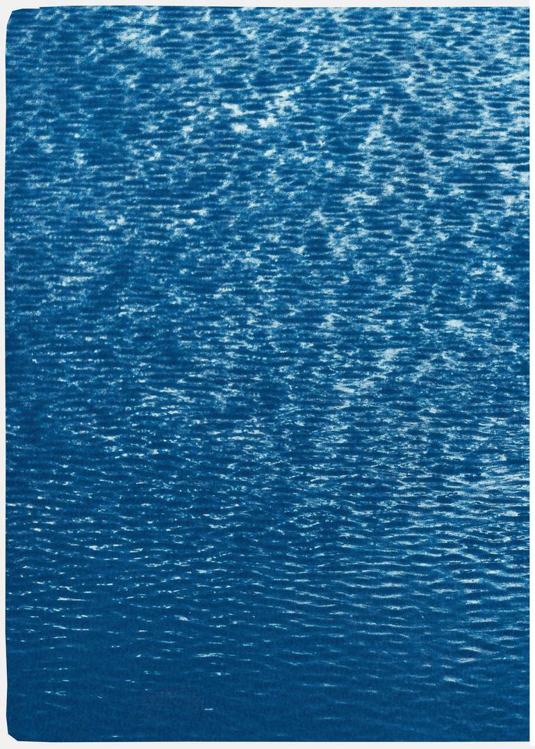 Original Fine Art Abstract Printmaking by Kind Of Cyan