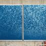 This is an exclusive handprinted limited edition cyanotype.

"Serene Cove Ripples" is a gorgeous original cyanotype diptych showing calming sea ripples in a Mediterranean cove.

Details:
+ Title: Serene Cove Ripples
+ Year: 2020
+ Edition Size: 100
+ Stamped and Certificate of Authenticity provided
+ Measurements : 100x140 cm (40 x 55.2 in.) Each paper measures 70x100 cm (28x 40 in.) each, a standard frame size
+ All cyanotype prints are made on high-quality Italian watercolor paper


WHAT IS A CYANOTYPE?

The cyanotype (a.k.a. sun-print) process is one of the oldest in the history of photography, dating back to the 1840's.

Cyanotypes were then made famous by Anna Atkins, considered the first female photographer. Inspired by nature, we feel the need to look back at a craft that is handmade, analogue, and using an all-natural light source: the sun.

Our cyanotypes are made by coating high-quality Italian watercolor paper with a light-sensitive emulsion. We then expose it in direct sunlight for several minutes using a photo negative to get the best image quality. Finally, the print is washed and fixed with water to stop the reaction and prevent fading.

What you get is an amazing, royal blue image, with absolutely no ink involved. And since each print is handmade, tones will give gorgeous, subtle variations. The beauty of cyanotypes is that each print is absolutely unique.
