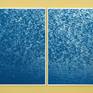 This is an exclusive handprinted limited edition cyanotype.

"Serene Cove Ripples" is a gorgeous original cyanotype diptych showing calming sea ripples in a Mediterranean cove.

Details:
+ Title: Serene Cove Ripples
+ Year: 2020
+ Edition Size: 100
+ Stamped and Certificate of Authenticity provided
+ Measurements : 100x140 cm (40 x 55.2 in.) Each paper measures 70x100 cm (28x 40 in.) each, a standard frame size
+ All cyanotype prints are made on high-quality Italian watercolor paper


WHAT IS A CYANOTYPE?

The cyanotype (a.k.a. sun-print) process is one of the oldest in the history of photography, dating back to the 1840's.

Cyanotypes were then made famous by Anna Atkins, considered the first female photographer. Inspired by nature, we feel the need to look back at a craft that is handmade, analogue, and using an all-natural light source: the sun.

Our cyanotypes are made by coating high-quality Italian watercolor paper with a light-sensitive emulsion. We then expose it in direct sunlight for several minutes using a photo negative to get the best image quality. Finally, the print is washed and fixed with water to stop the reaction and prevent fading.

What you get is an amazing, royal blue image, with absolutely no ink involved. And since each print is handmade, tones will give gorgeous, subtle variations. The beauty of cyanotypes is that each print is absolutely unique.