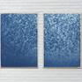 This is an exclusive handprinted limited edition cyanotype.

"Serene Cove Ripples" is a gorgeous original cyanotype diptych showing calming sea ripples in a Mediterranean cove.

Details:
+ Title: Serene Cove Ripples
+ Year: 2020
+ Edition Size: 100
+ Stamped and Certificate of Authenticity provided
+ Measurements : 100x140 cm (40 x 55.2 in.) Each paper measures 70x100 cm (28x 40 in.) each, a standard frame size
+ All cyanotype prints are made on high-quality Italian watercolor paper


WHAT IS A CYANOTYPE?

The cyanotype (a.k.a. sun-print) process is one of the oldest in the history of photography, dating back to the 1840's.

Cyanotypes were then made famous by Anna Atkins, considered the first female photographer. Inspired by nature, we feel the need to look back at a craft that is handmade, analogue, and using an all-natural light source: the sun.

Our cyanotypes are made by coating high-quality Italian watercolor paper with a light-sensitive emulsion. We then expose it in direct sunlight for several minutes using a photo negative to get the best image quality. Finally, the print is washed and fixed with water to stop the reaction and prevent fading.

What you get is an amazing, royal blue image, with absolutely no ink involved. And since each print is handmade, tones will give gorgeous, subtle variations. The beauty of cyanotypes is that each print is absolutely unique.