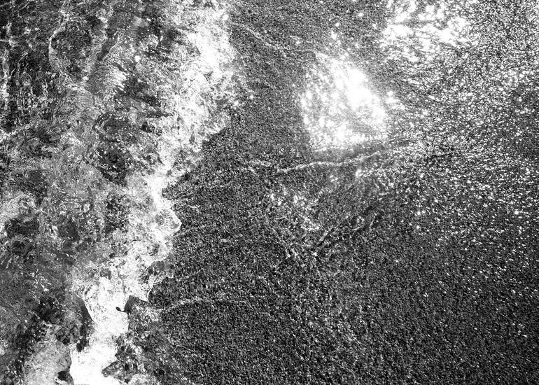 Original Abstract Seascape Photography by Kind Of Cyan