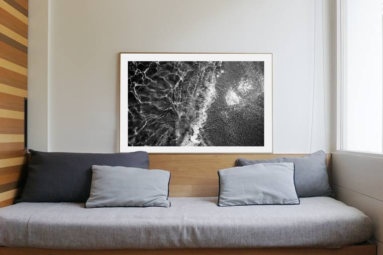 Original Abstract Seascape Photography by Kind Of Cyan