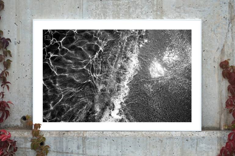 Original Abstract Seascape Photography by Kind Of Cyan