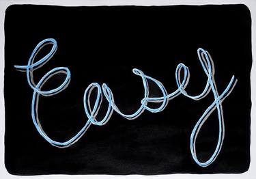 Original Calligraphy Paintings by Kind of Cyan