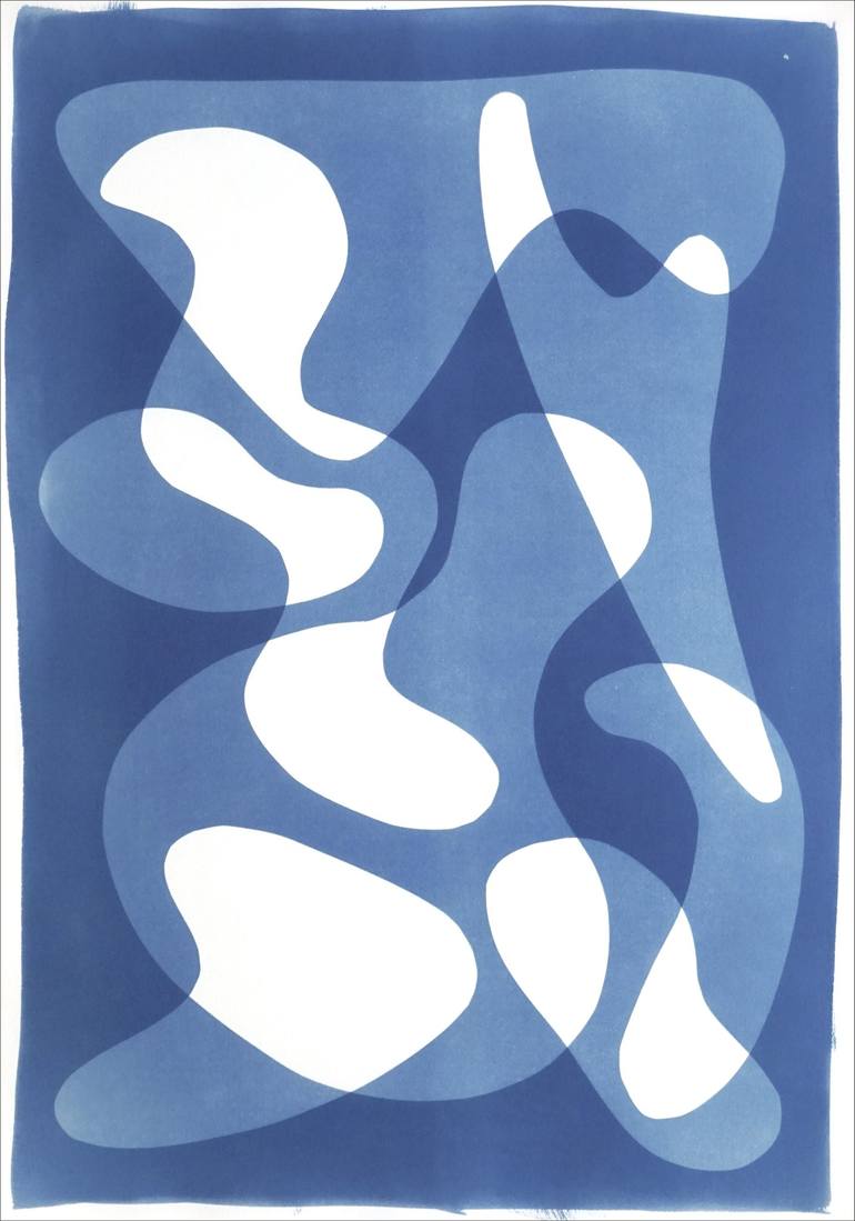 Modern Musical Shapes - Limited Edition of 1 Printmaking by Kind of ...