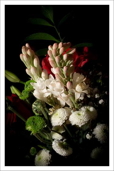 Flowers with Caravaggio Light - Limited Edition of 100 thumb