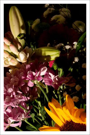 Colorful Flower Bouquet Mix - Limited Edition of 100 thumb