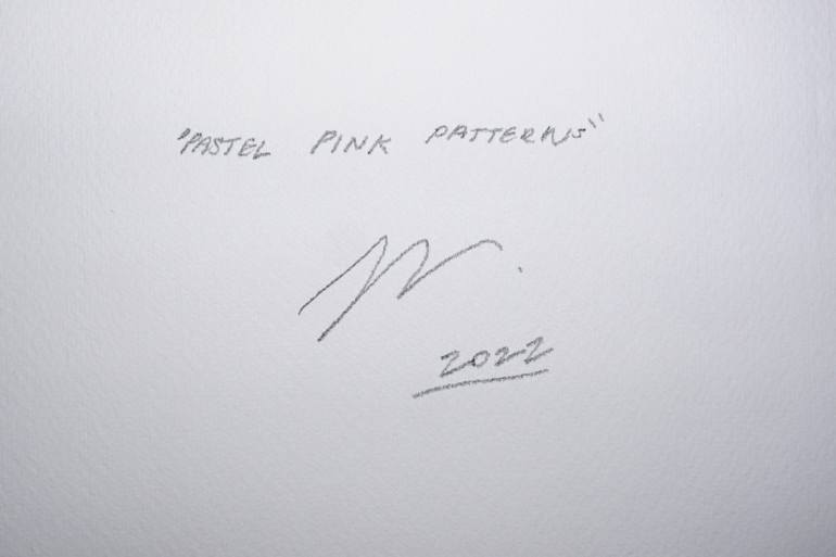 Original Abstract Patterns Painting by Kind Of Cyan