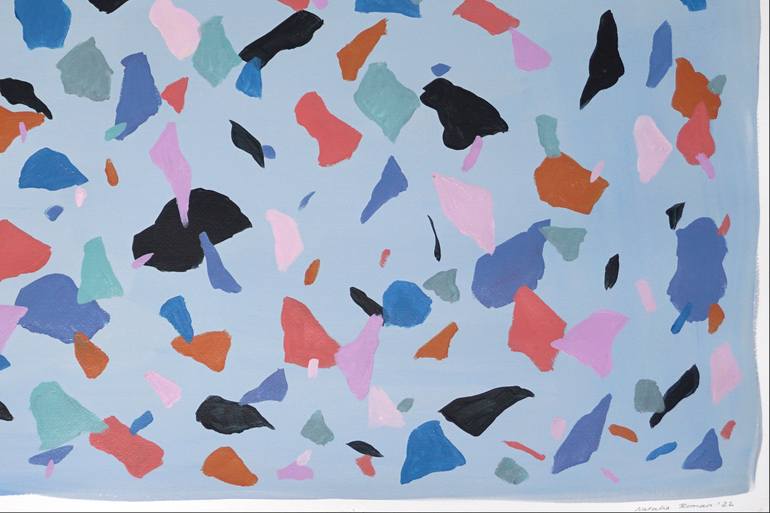 Original Abstract Painting by Kind Of Cyan