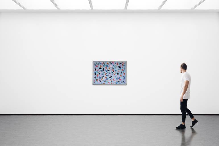 Original Abstract Painting by Kind Of Cyan