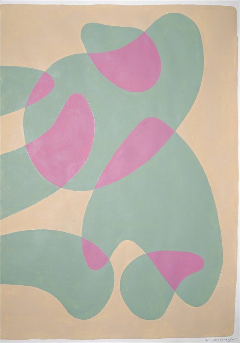 Original Patterns Painting by Kind of Cyan