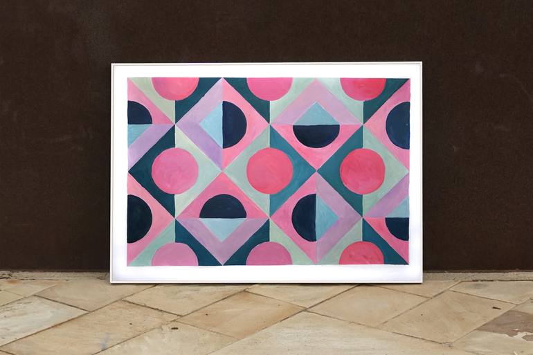 Original Patterns Painting by Kind of Cyan