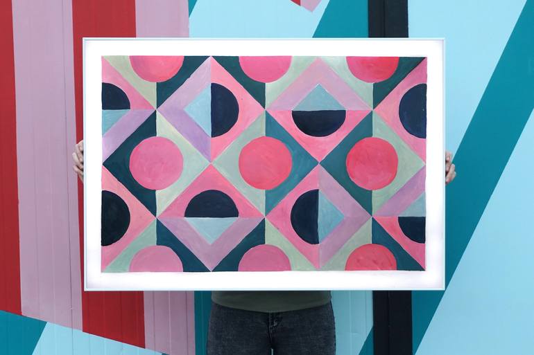 Original Patterns Painting by Kind of Cyan