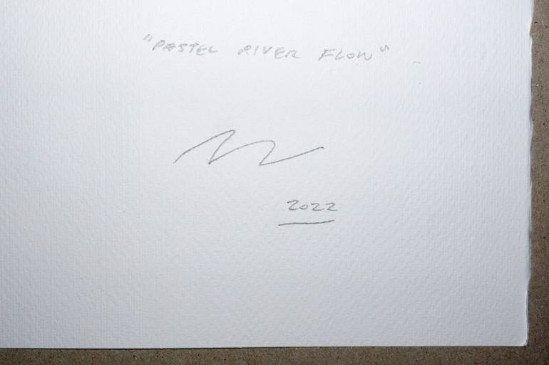 Original Abstract Patterns Painting by Kind Of Cyan