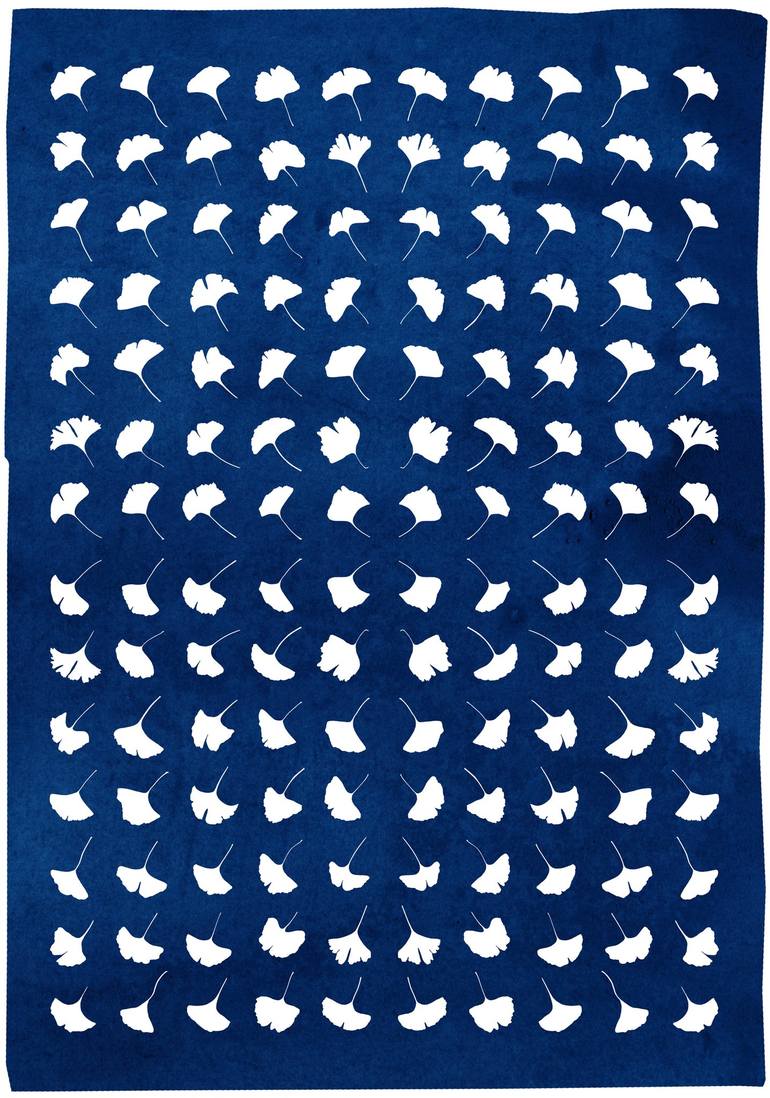 Original Art Deco Patterns Printmaking by Kind Of Cyan