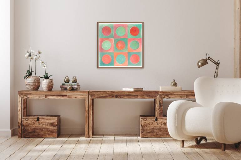 Original Patterns Painting by Kind of Cyan