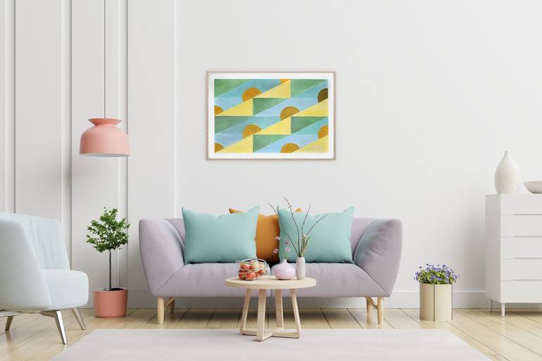 Original Patterns Painting by Kind of Cyan