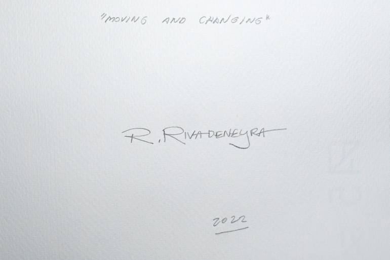 Original Abstract Patterns Painting by Kind Of Cyan