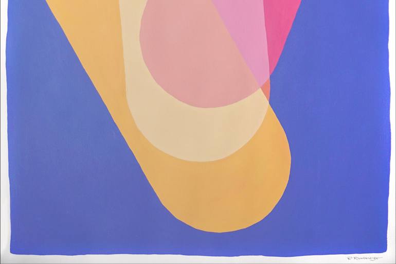 Original Abstract Patterns Painting by Kind Of Cyan