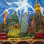 Thunderstorm over London by Vladimir Ovechkin