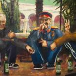 Yalta Conference by Vladimir Ovechkin