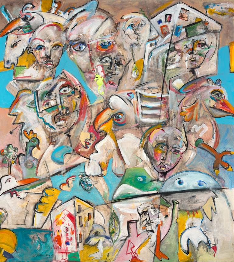 View in a Room Artwork