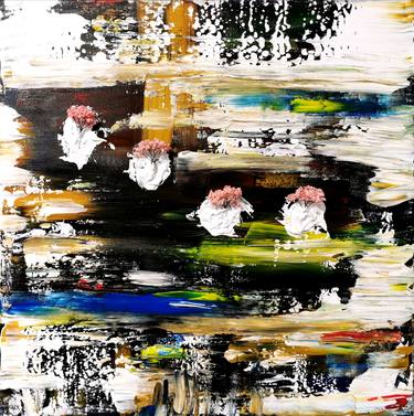 Original Abstract Paintings by Patricia Slosiar