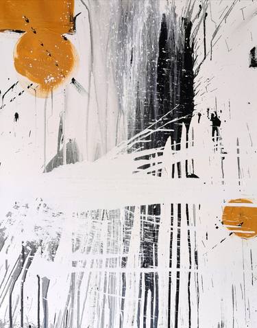 Original Abstract Paintings by Patricia Slosiar