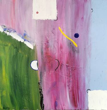 Original Abstract Paintings by Patricia Slosiar