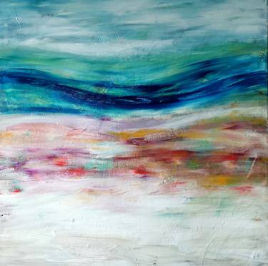 Original Abstract Paintings by Patricia Slosiar