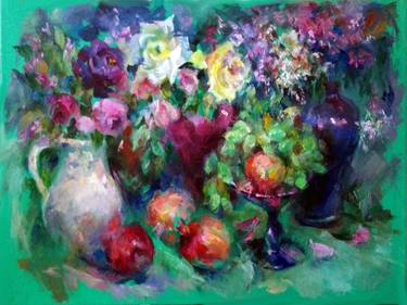 Print of Still Life Paintings by Tatyana Berestov