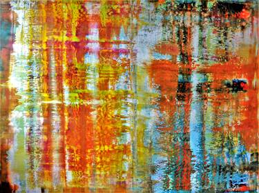 Print of Abstract Expressionism Abstract Paintings by RAMTID ART