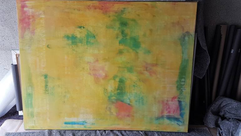 Original Fine Art Abstract Painting by RAMTID ART