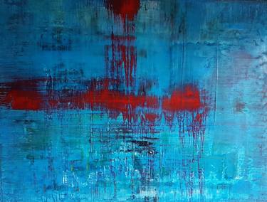 Original Modern Abstract Paintings by RAMTID ART